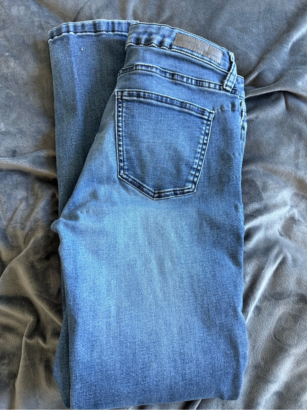 Calvin Klein Classic Women's Blue Denim Jeans size 6